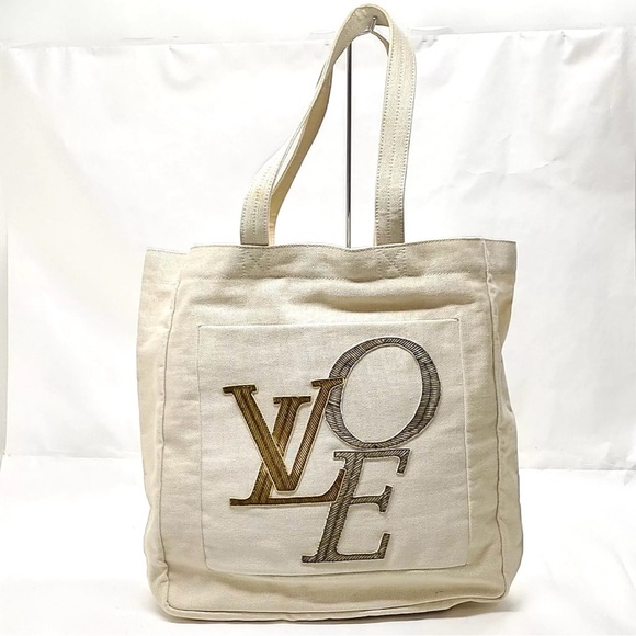Louis Vuitton Handbags - 🏆💎💯 Louis Vuitton That’Love Tote Bag Canvas Beige